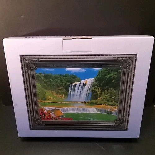 New vintage light waterfall - new, up