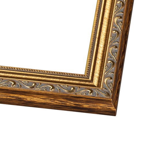 12x9 wood antique frame - 12x9,