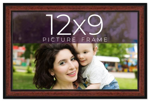 12x9 frame executive brown - 12x9,