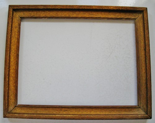 Vintage gold wooden - gold, frame