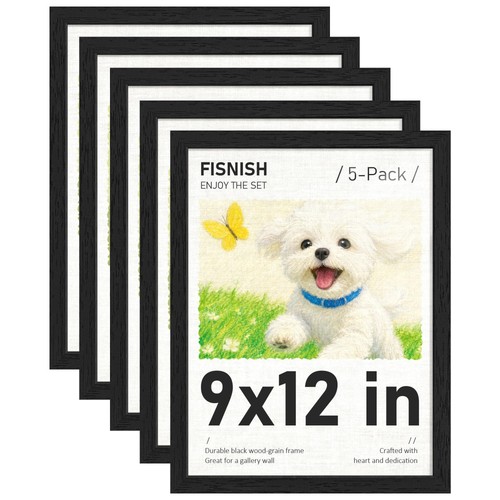 Fisnish 9x12 picture - fisnish, set
