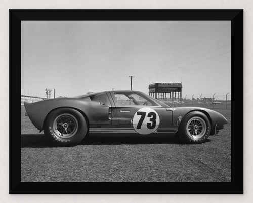 12x9 framed 1965 - 1965, daytona