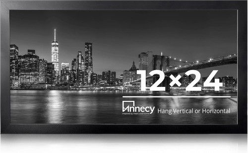 12x24 black panoramic picture - panoramic,