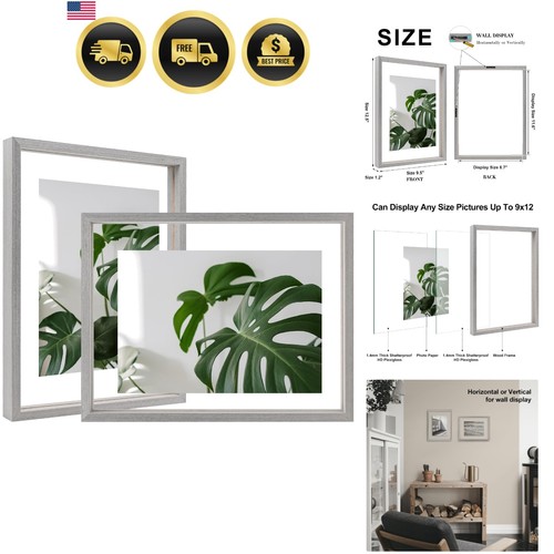 9x12 floating frames set - set, 2